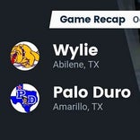 Wylie has no trouble against Palo Duro