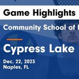 Community School of Naples vs. Cypress Lake