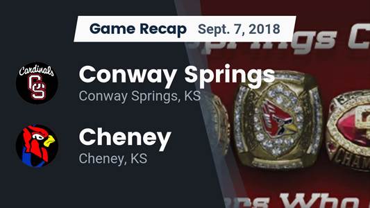 Football Game Recap: Conway Springs vs. Kingman/Cunningham