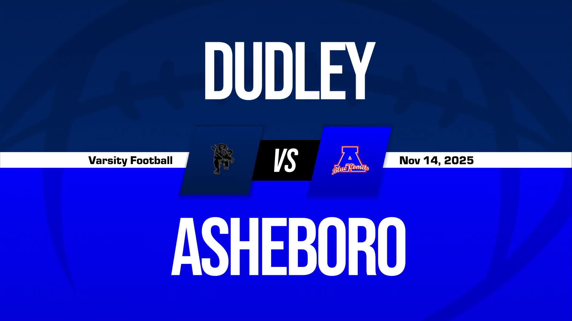 Football Game Preview: Dudley Panthers vs. Ashbrook Greenwave + How To Watch