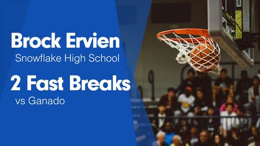 Brock Ervien Game Report: @ Chinle