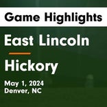Soccer Game Recap: East Lincoln Gets the Win