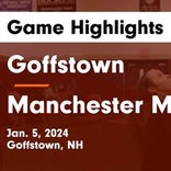 Goffstown vs. Manchester Memorial