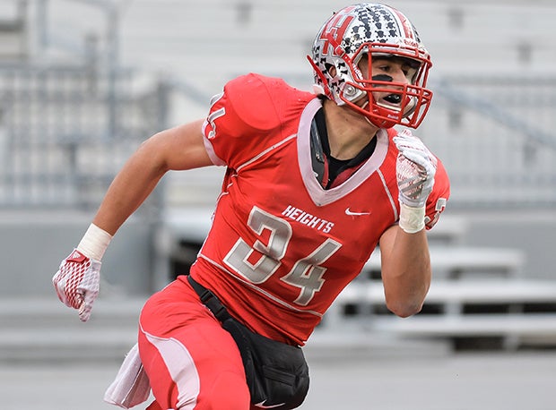 Cuyahoga Heights defensive back Lucas D'Orazio is looking to help lead the Redskins back to the state final.