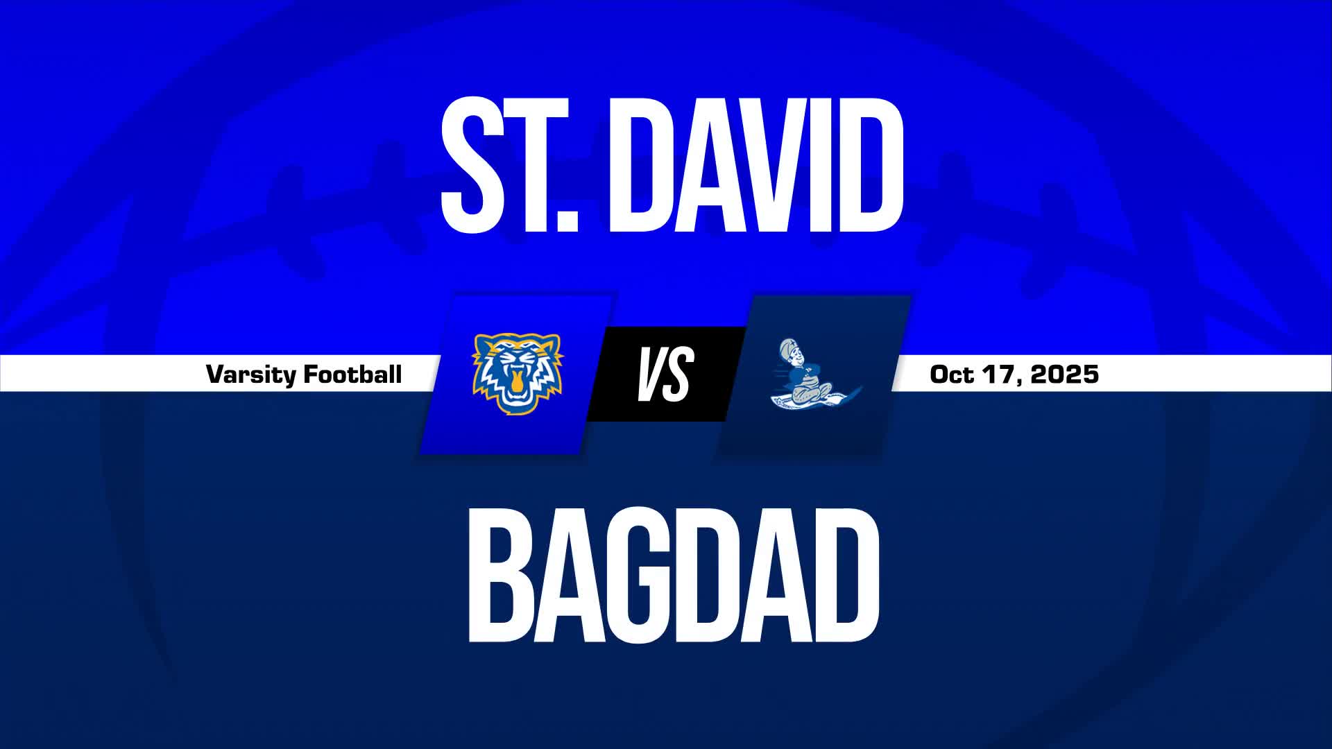 Football Recap: St. David Falls Short of Williams in the Playoffs + How To Watch