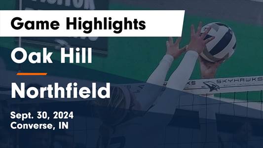 Volleyball Recap: Dynamic Duo of  Braeleigh Evans and  Ava Miller Lead Oak Hill to Victory
