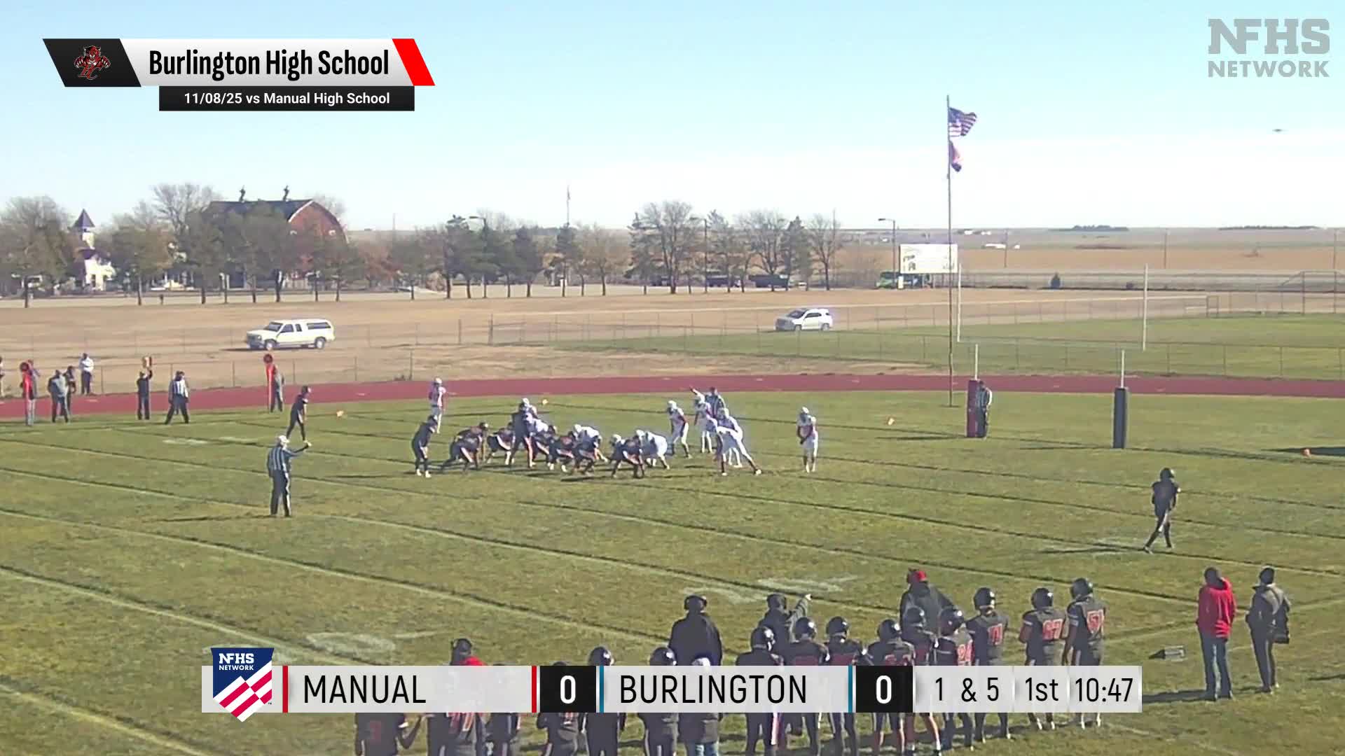 Football Recap: Wray Piles Up the Points Against Burlington + How To Watch