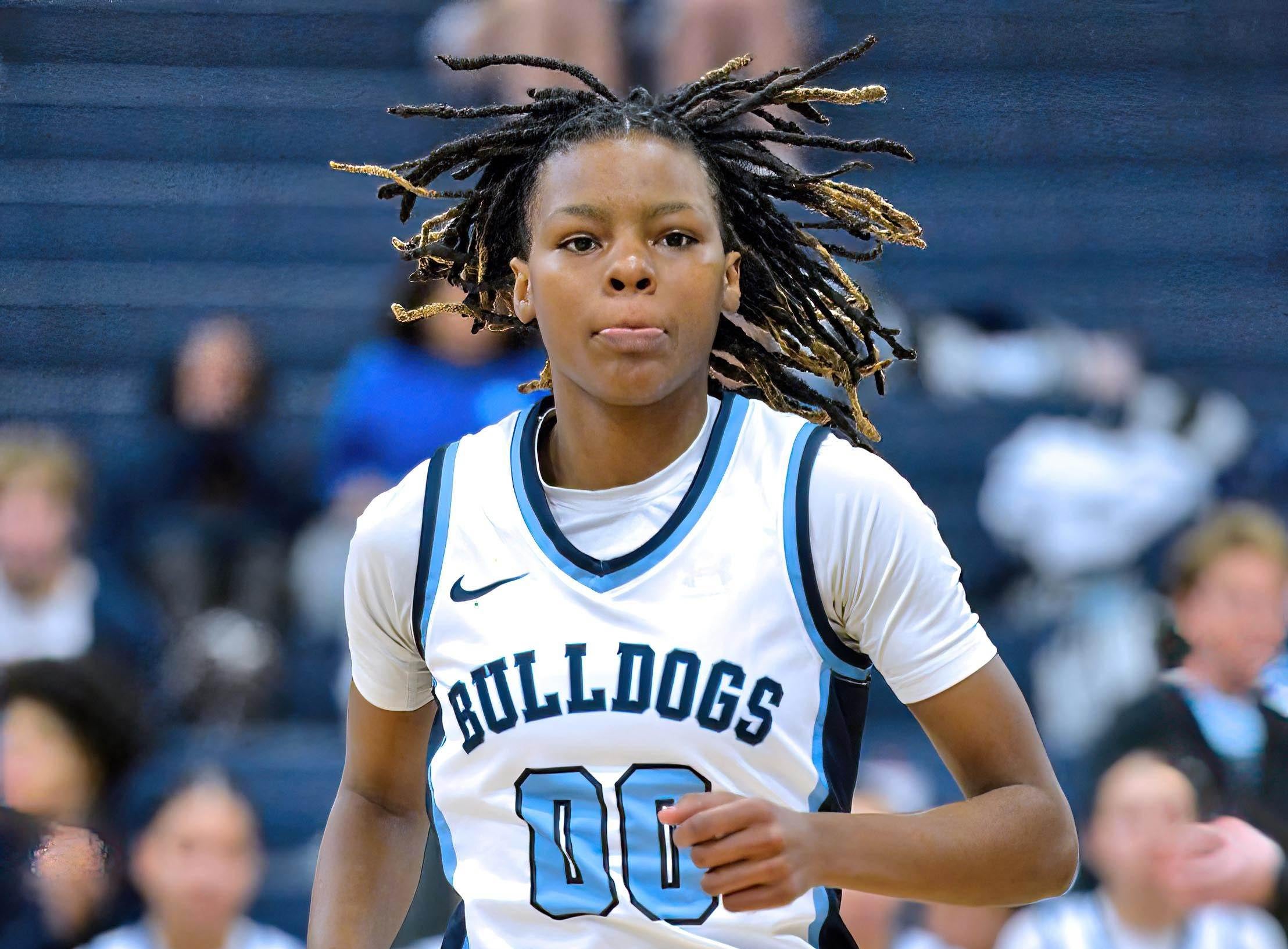 Kaniya Boyd helped Centennial to a Nevada 5A title and was named the MaxPreps Nevada Player of the Year. (Photo: Jules Karney)