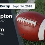 Football Game Preview: Hampton vs. North Clayton