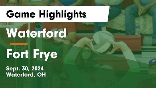 Volleyball Game Preview: Fort Frye Cadets vs. Point Pleasant Big