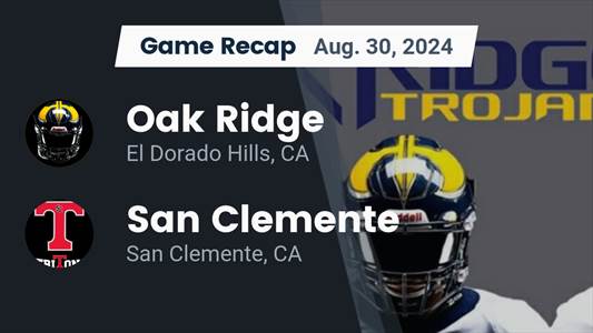 Football Game Preview: San Clemente on Home-Turf