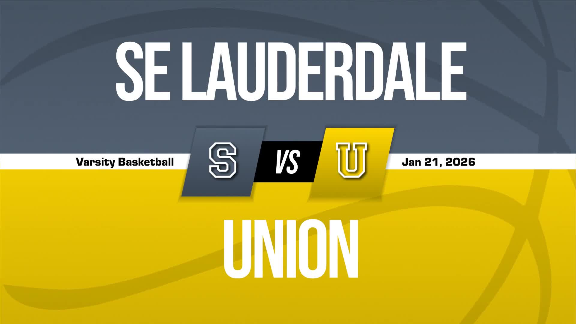 Basketball Game Preview: Southeast Lauderdale Tigers vs. Union Yellowjackets