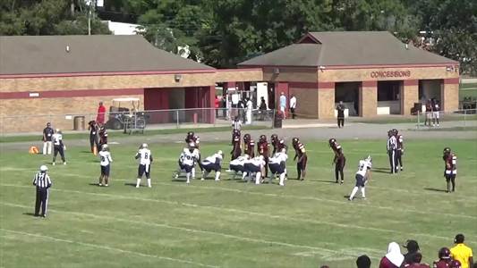 Football Recap: Granby Skates Past Lake Taylor with Ease