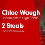 Softball Recap: Chloe Waugh leads a balanced attack to beat Greenon