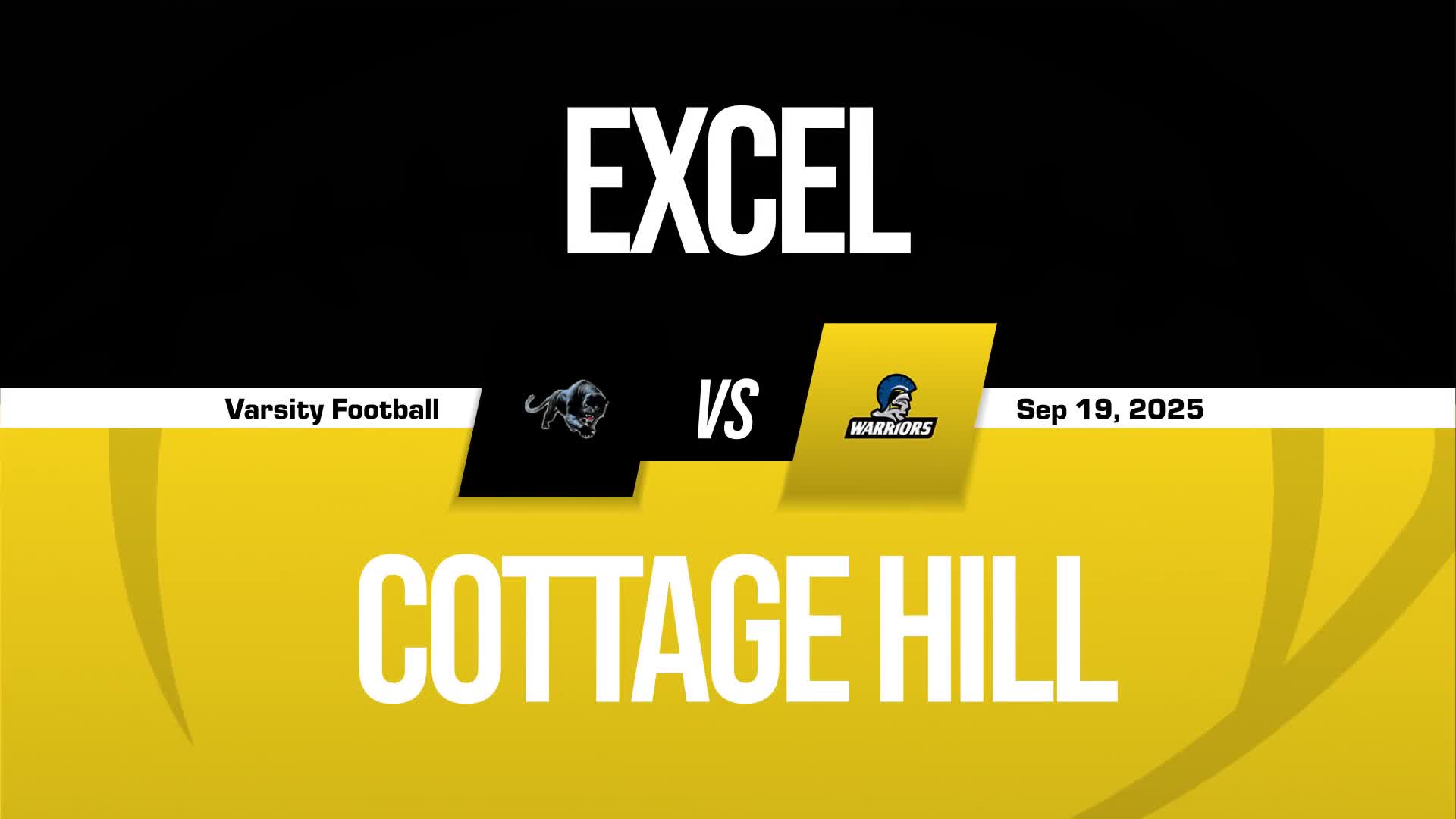 Football Game Preview: Excel Panthers vs. Blacksher Bulldogs