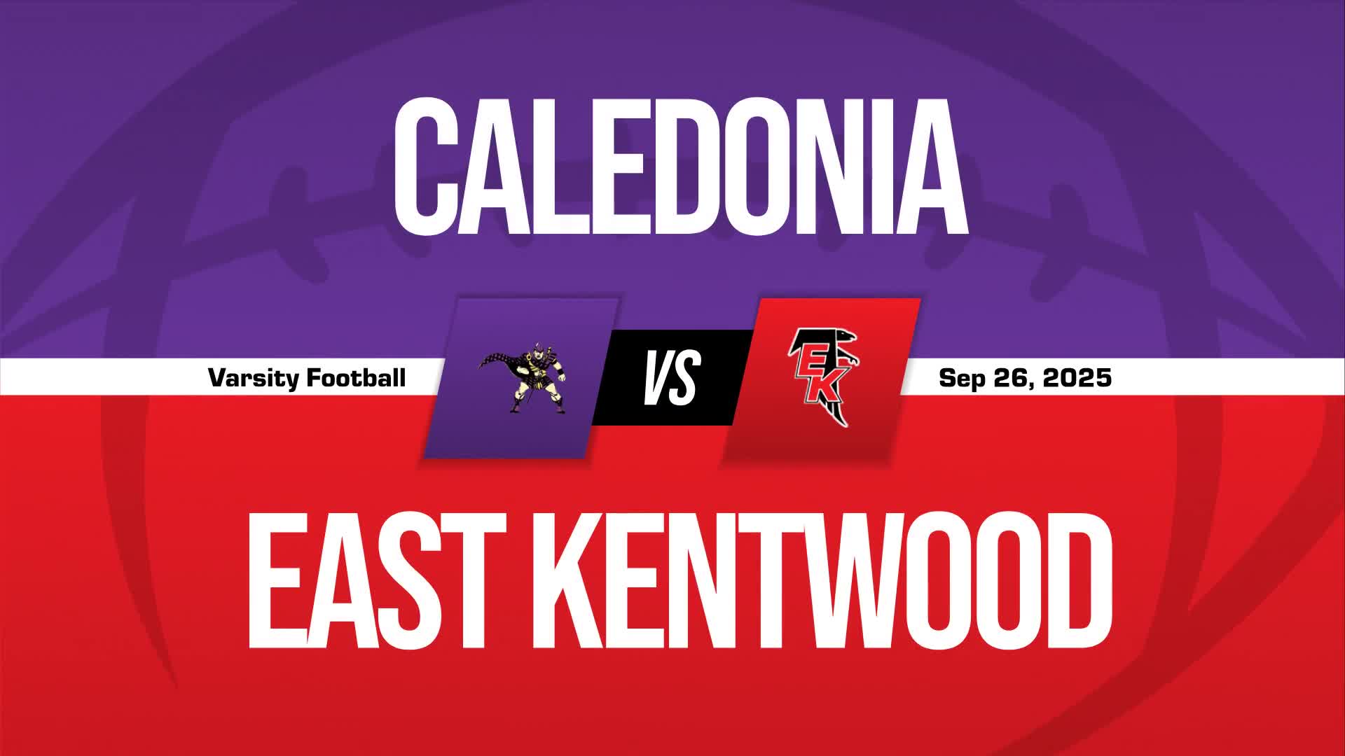 Football Game Preview: Caledonia Fighting Scots vs. Grand Haven Buccaneers