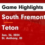 Basketball Recap: South Fremont falls despite big games from  Hayden Larson and  Brianne Bailey