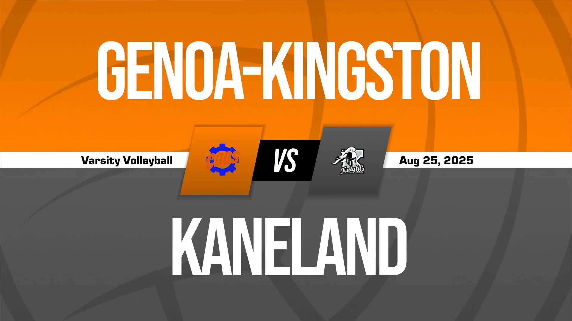 Volleyball Recap: Genoa-Kingston Find Success