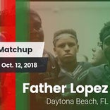 Football Game Recap: Taylor vs. Father Lopez