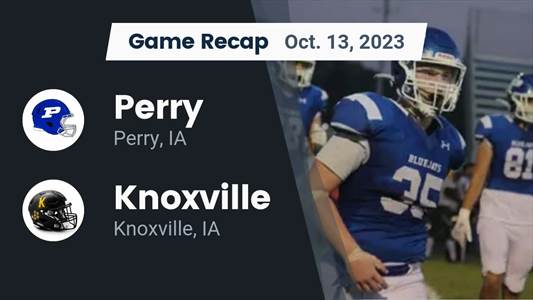 Football Game Recap: Perry Bluejays vs. Creston Panthers