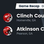 Football Game Recap: Atkinson County Rebels vs. Clinch County Panthers