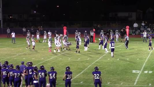 A-8 Northwest (8 Man) Top Football Player Performances