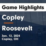 Basketball Game Recap: Copley Indians vs. Roosevelt Rough Riders