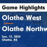 Olathe West's loss ends six-game winning streak at home
