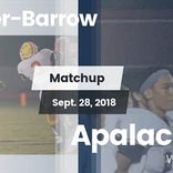 Football Game Recap: Winder-Barrow vs. Apalachee