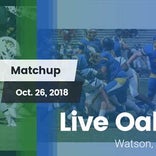 Football Game Recap: Live Oak vs. Walker