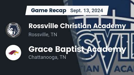 Football Game Preview: Rossville Christian Academy on Home-Turf