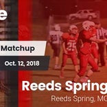 Football Game Recap: Cassville vs. Reeds Spring
