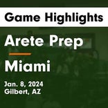 Basketball Game Recap: Arete Prep CHARGERS vs. Horizon Honors Eagles
