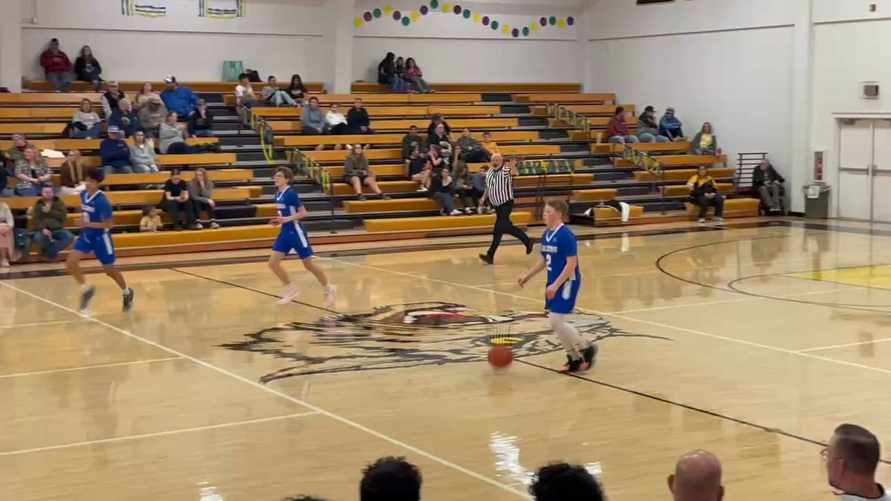 Basketball Recap: Dynamic Duo of  Charles Dolence and  Kevin Prater Lead Fellowship Baptist Academy to Victory