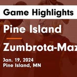 Basketball Game Preview: Pine Island Panthers vs. Plainview-Elgin-Millville Bulldogs