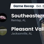 Football Game Recap: Pleasant Valley Raiders vs. Southeastern Mustangs