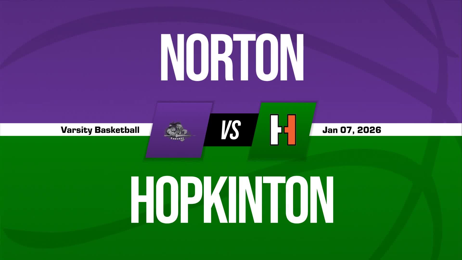 Basketball Recap: Hopkinton Wins Going Away Against Norton + How To Watch