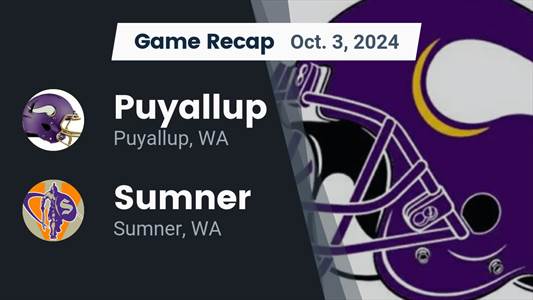 Football Recap: Puyallup Falls Despite Strong Effort from  Kyson Douglas