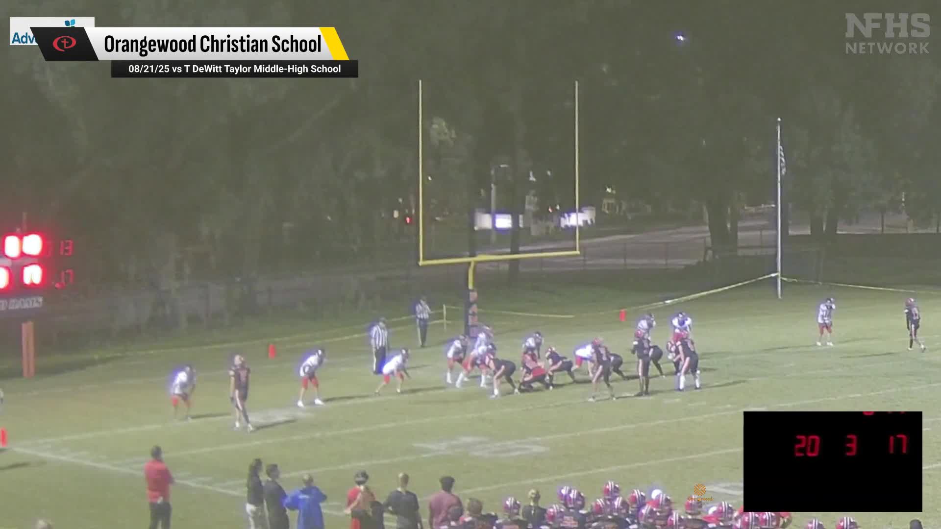 Football Game Preview: Orangewood Christian Rams vs. Bishop McLaughlin Catholic Hurricanes + How To Watch