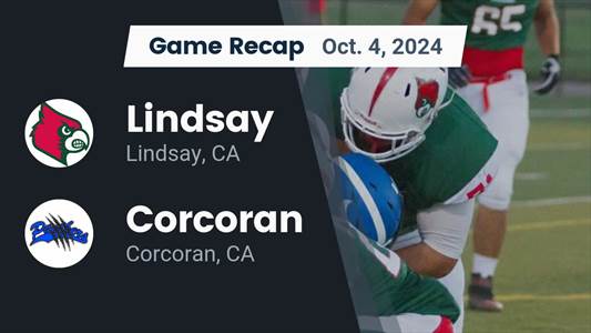 Football Recap: Corcoran Drops Highest Score of Season Against O