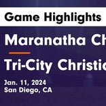 Maranatha Christian vs. Coastal Academy