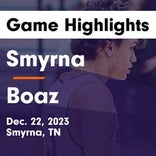 Basketball Game Recap: Boaz Pirates vs. Smyrna Bulldogs