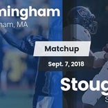 Football Game Recap: Framingham vs. Stoughton