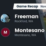Football Game Recap: Montesano Bulldogs vs. Freeman Scotties