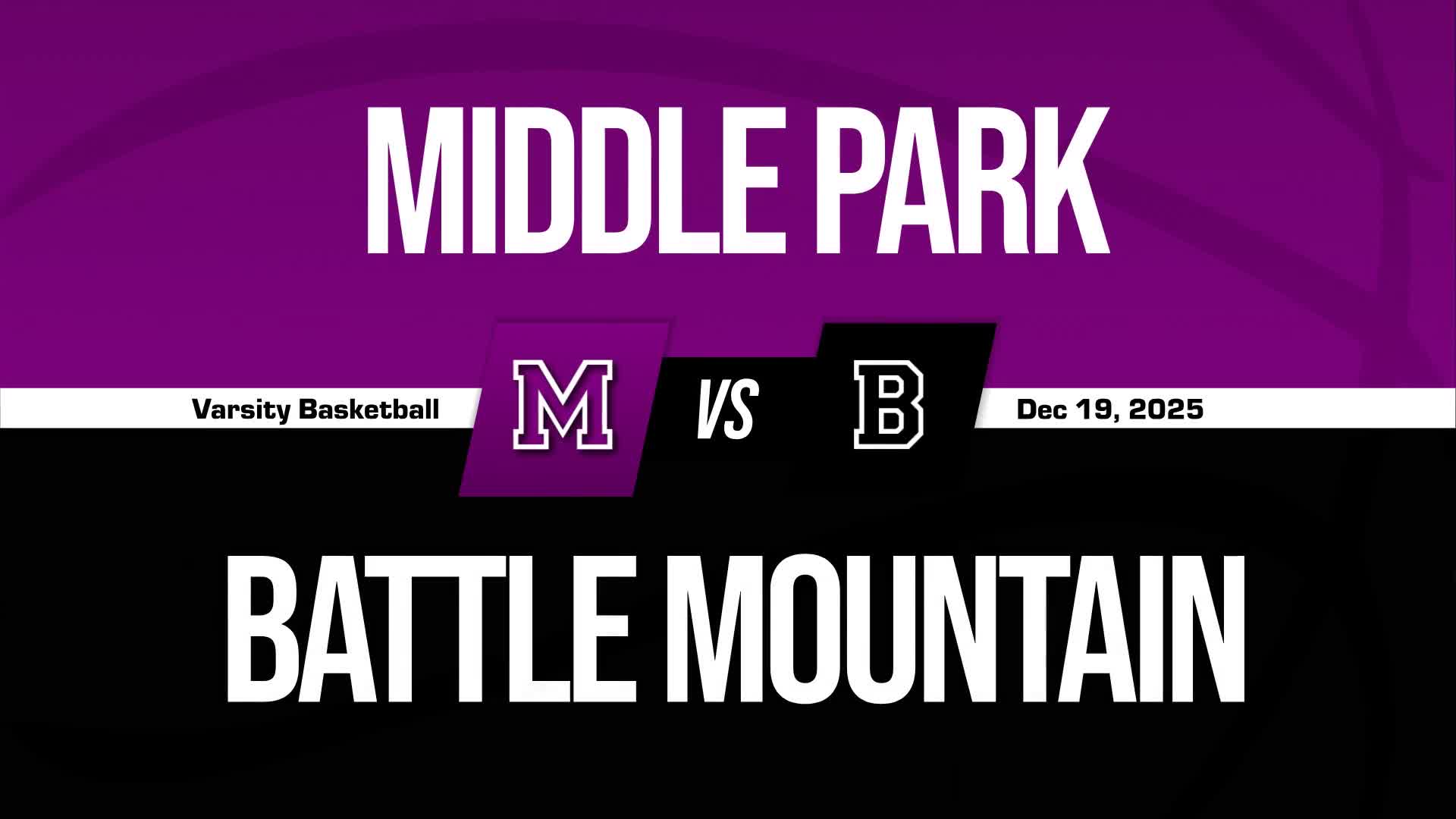 Basketball Game Preview: Middle Park Panthers vs. Steamboat Spri