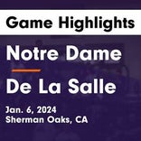 De La Salle vs. California