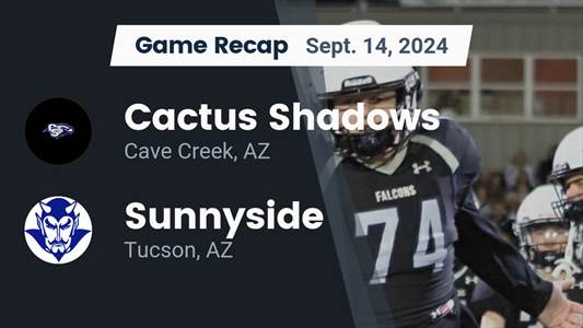 Football Recap: Sunnyside Takes a Loss