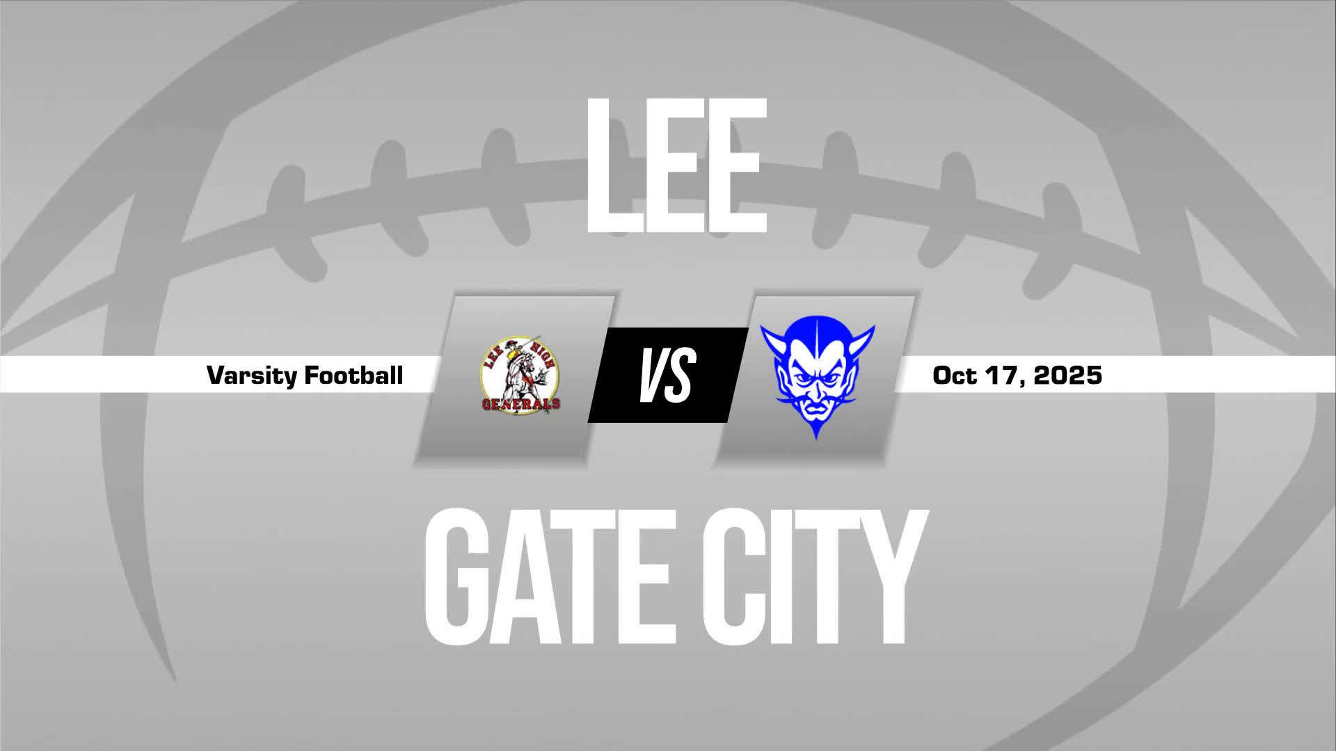 Football Game Preview: Gate City Blue Devils vs. Central Wise Warriors + How To Watch