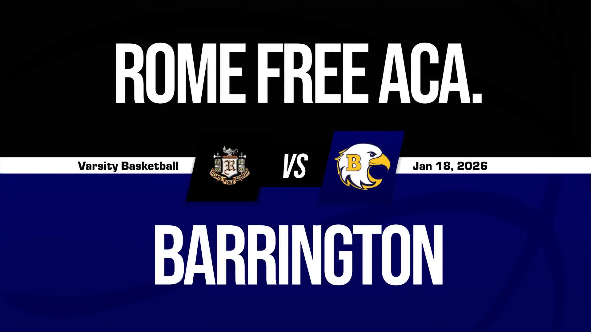Basketball Recap: Barrington Snaps Eight-Game Streak of Wins on the Road
