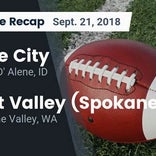 Football Game Recap: East Valley vs. Quincy